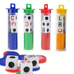 Center Left Dice Game - Fast Paced Fun for All Ages