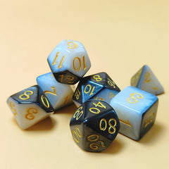 Durable Dice Set for Halloween Party Board Game