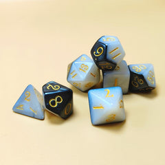 Durable Dice Set for Halloween Party Board Game