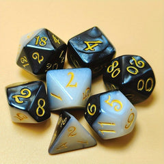Durable Dice Set for Halloween Party Board Game