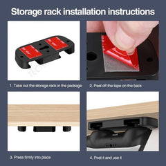 Portable Hanging Controller Storage Stand Gamepad Hook Bracket