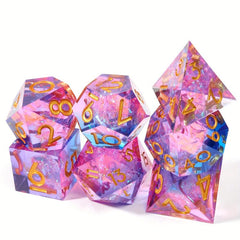 7pcs Polyhedral Dices for Board Games Christmas Gift
