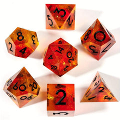 7pcs Polyhedral Dices for Board Games Christmas Gift