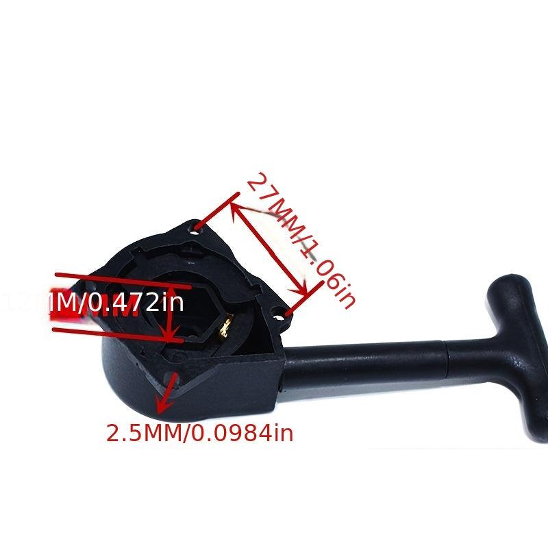 Plastic Accessories For Motor Hand Puller Toys