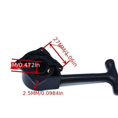 Plastic Accessories For Motor Hand Puller Toys
