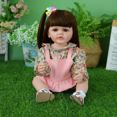 22-inch Realistic Reborn Dolls Cloth Gift