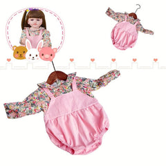 22-inch Realistic Reborn Dolls Cloth Gift