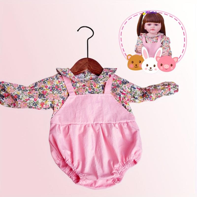 22-inch Realistic Reborn Dolls Cloth Gift