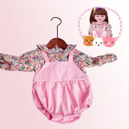 22-inch Realistic Reborn Dolls Cloth Gift