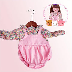 22-inch Realistic Reborn Dolls Cloth Gift