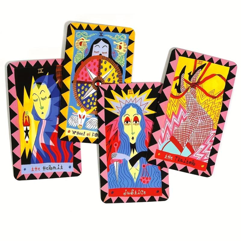 Gentle Thrills Tarot Game for Family Fun