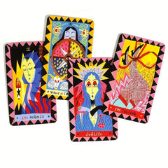 Gentle Thrills Tarot Game for Family Fun