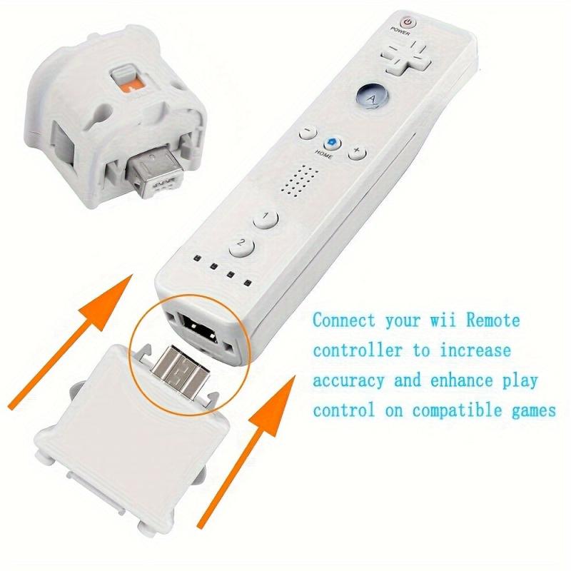 Motion Plus Adapter Sensor For Wii Remote