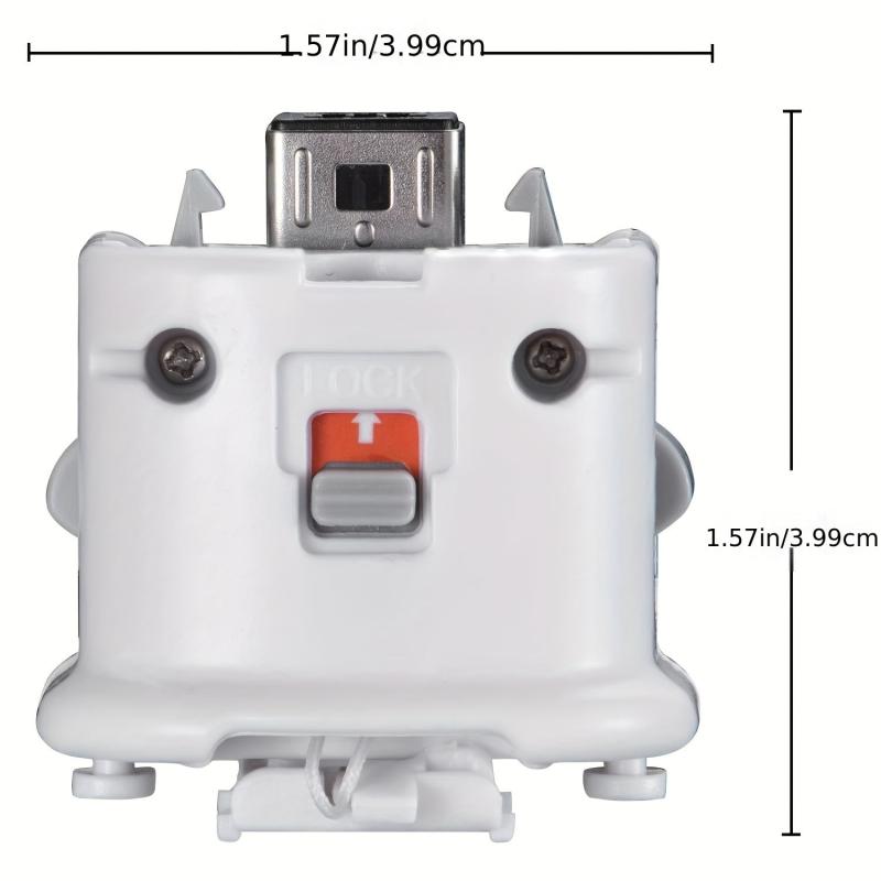Motion Plus Adapter Sensor For Wii Remote