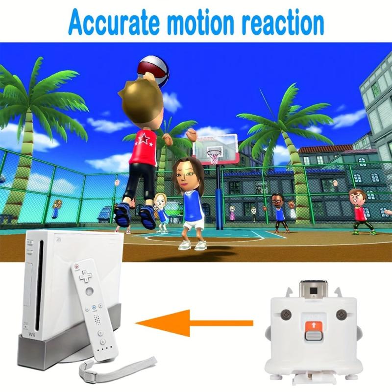 Motion Plus Adapter Sensor For Wii Remote