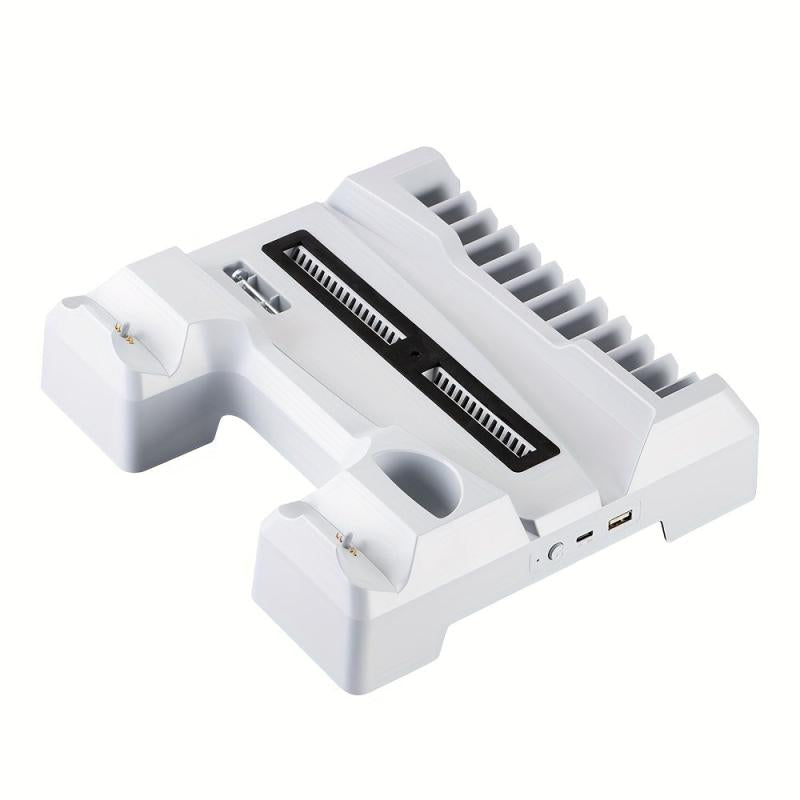 Cooling Fan Stand & Controller Charging Docks for Digital Console