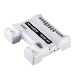 Cooling Fan Stand & Controller Charging Docks for Digital Console