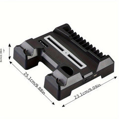 Cooling Fan Stand & Controller Charging Docks for Digital Console