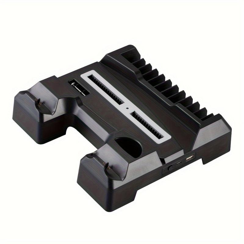 Cooling Fan Stand & Controller Charging Docks for Digital Console