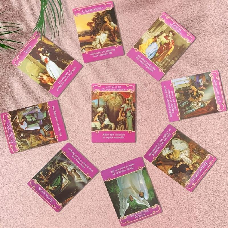 Romance Angels Tarot Guidebook - Holidays Edition