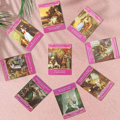 Romance Angels Tarot Guidebook - Holidays Edition