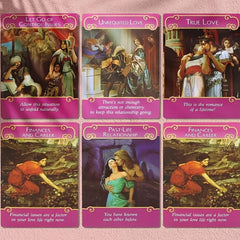 Romance Angels Tarot Guidebook - Holidays Edition