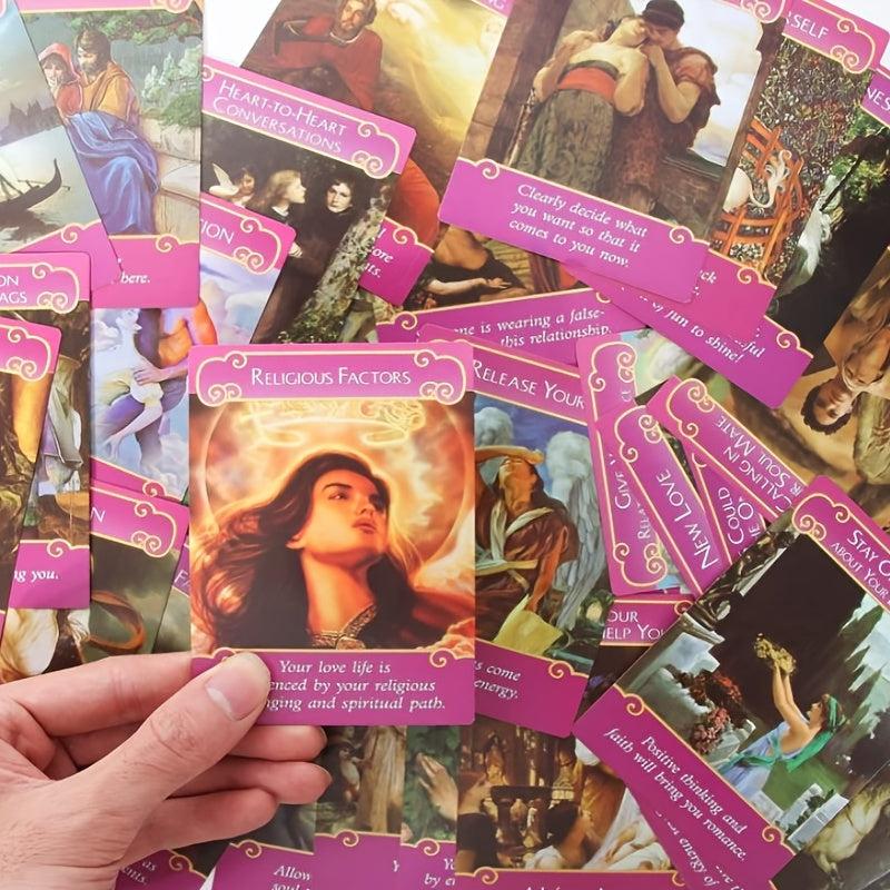 Romance Angels Tarot Guidebook - Holidays Edition