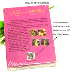 Romance Angels Tarot Guidebook - Holidays Edition