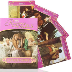 Romance Angels Tarot Guidebook - Holidays Edition