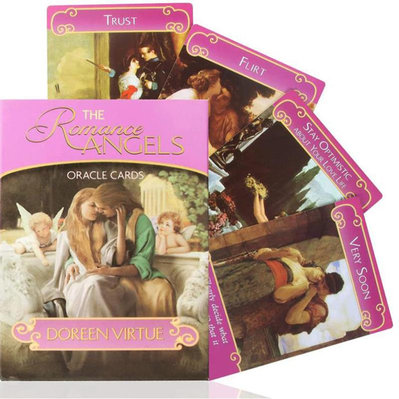 Romance Angels Tarot Guidebook - Holidays Edition