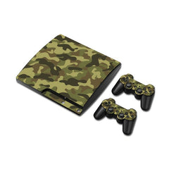 PS3 Slim Game Console Protective Cover Skin Decal
