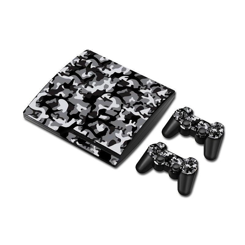 PS3 Slim Game Console Protective Cover Skin Decal