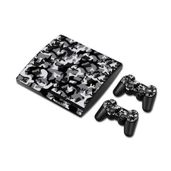 PS3 Slim Game Console Protective Cover Skin Decal