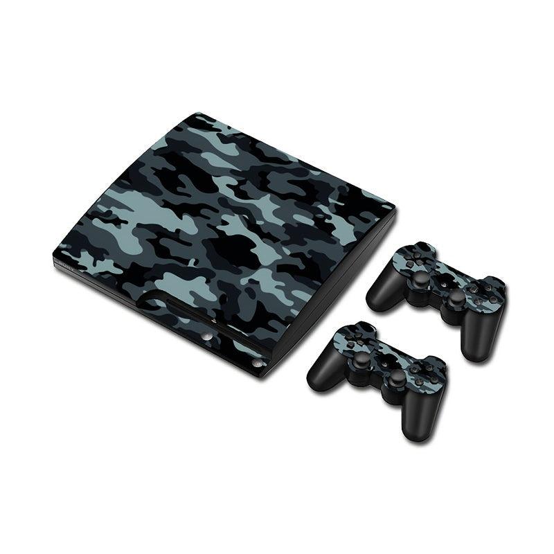 PS3 Slim Game Console Protective Cover Skin Decal