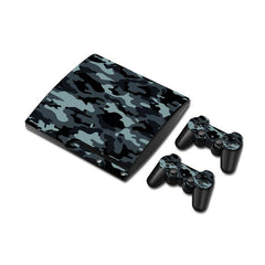 PS3 Slim Game Console Protective Cover Skin Decal