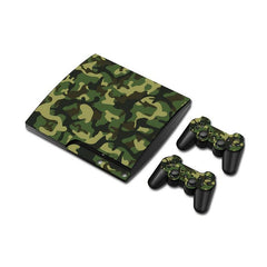 PS3 Slim Game Console Protective Cover Skin Decal