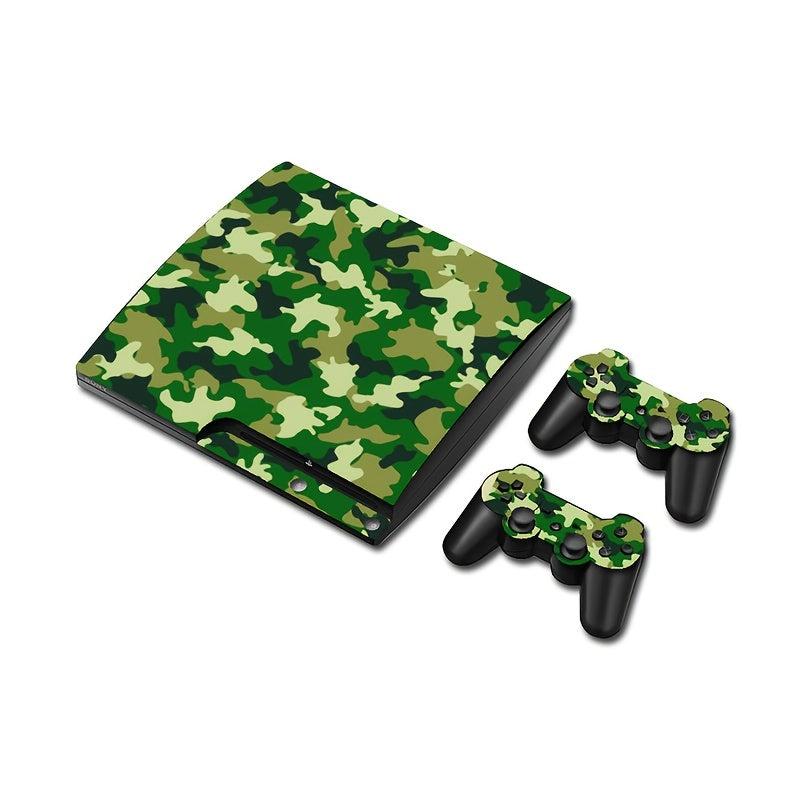 PS3 Slim Game Console Protective Cover Skin Decal