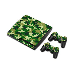 PS3 Slim Game Console Protective Cover Skin Decal