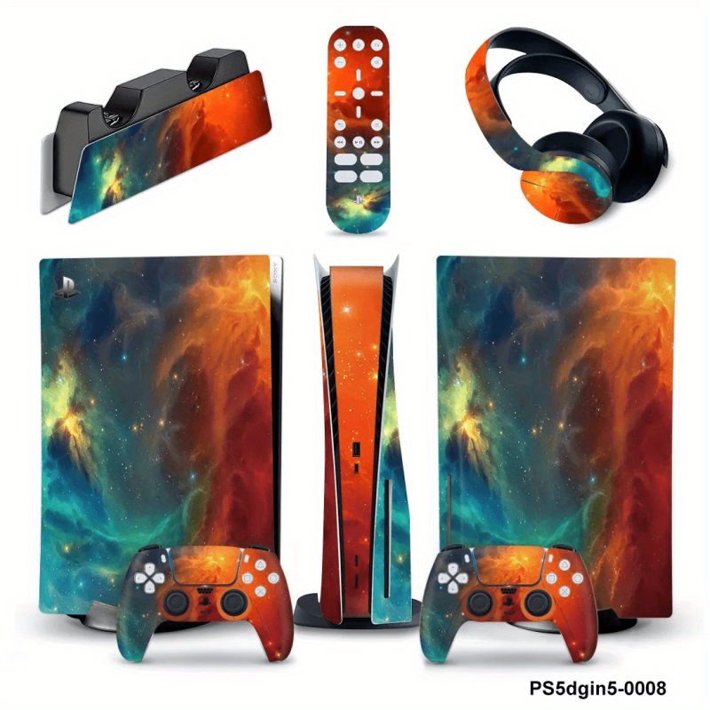 Complete Skin Protection for PS5 Console & Accessories