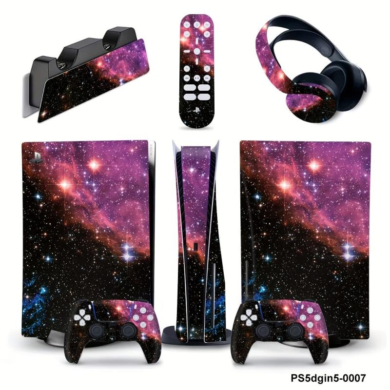 Complete Skin Protection for PS5 Console & Accessories