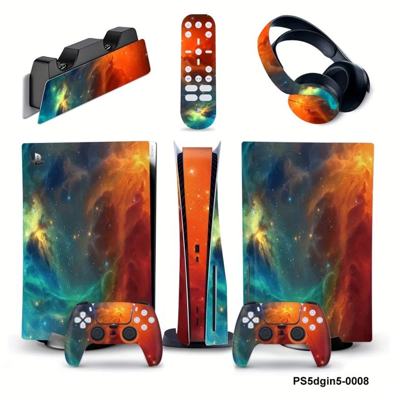 Complete Skin Protection for PS5 Console & Accessories