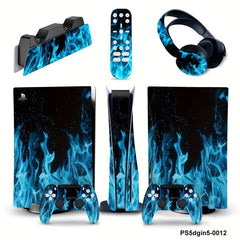 Complete Skin Protection for PS5 Console & Accessories