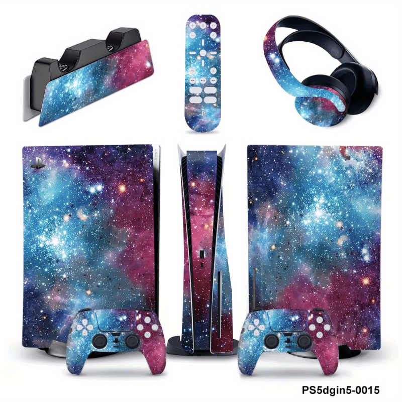 Complete Skin Protection for PS5 Console & Accessories