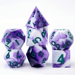 7pcs Polyhedral Dice Set for Board Game Christmas Gift