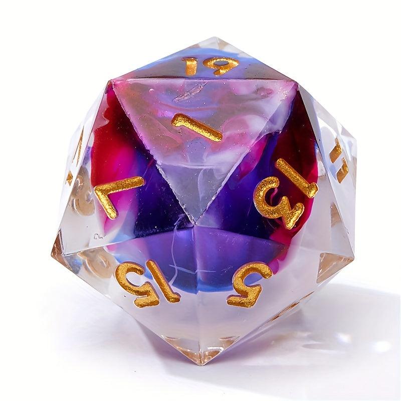 7pcs Polyhedral Dice Set for Board Game Christmas Gift