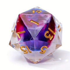 7pcs Polyhedral Dice Set for Board Game Christmas Gift