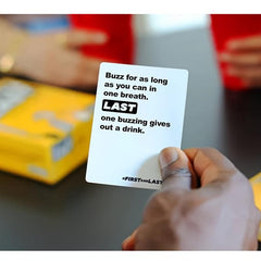 Competitive Drinking Games First & Last Couple Party Travel Game