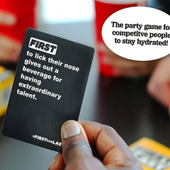 Competitive Drinking Games First & Last Couple Party Travel Game