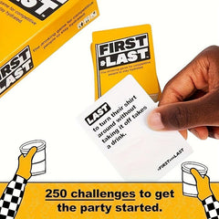 Competitive Drinking Games First & Last Couple Party Travel Game