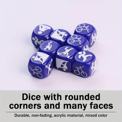 5pcs Set Party Multiplayer Tabletop Games Family Board Games